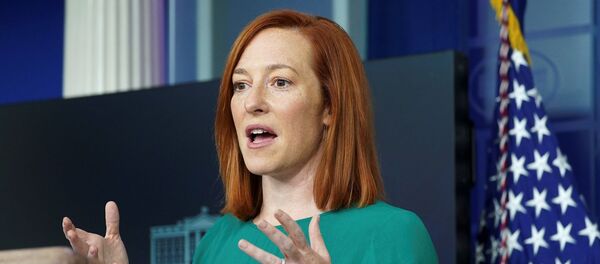 Jen Psaki - Sputnik Türkiye