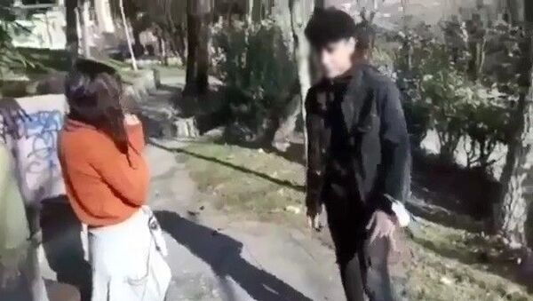 Sevgilisini darp edip kayda alan kişi gözaltına alındı - Sputnik Türkiye