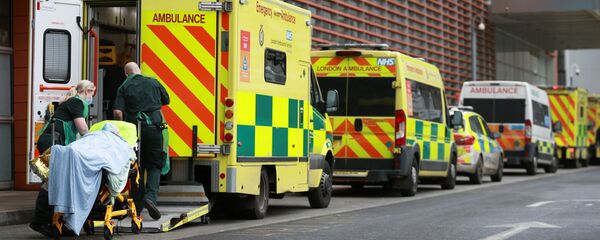 İngiltere'de koronavirüs - Sputnik Türkiye