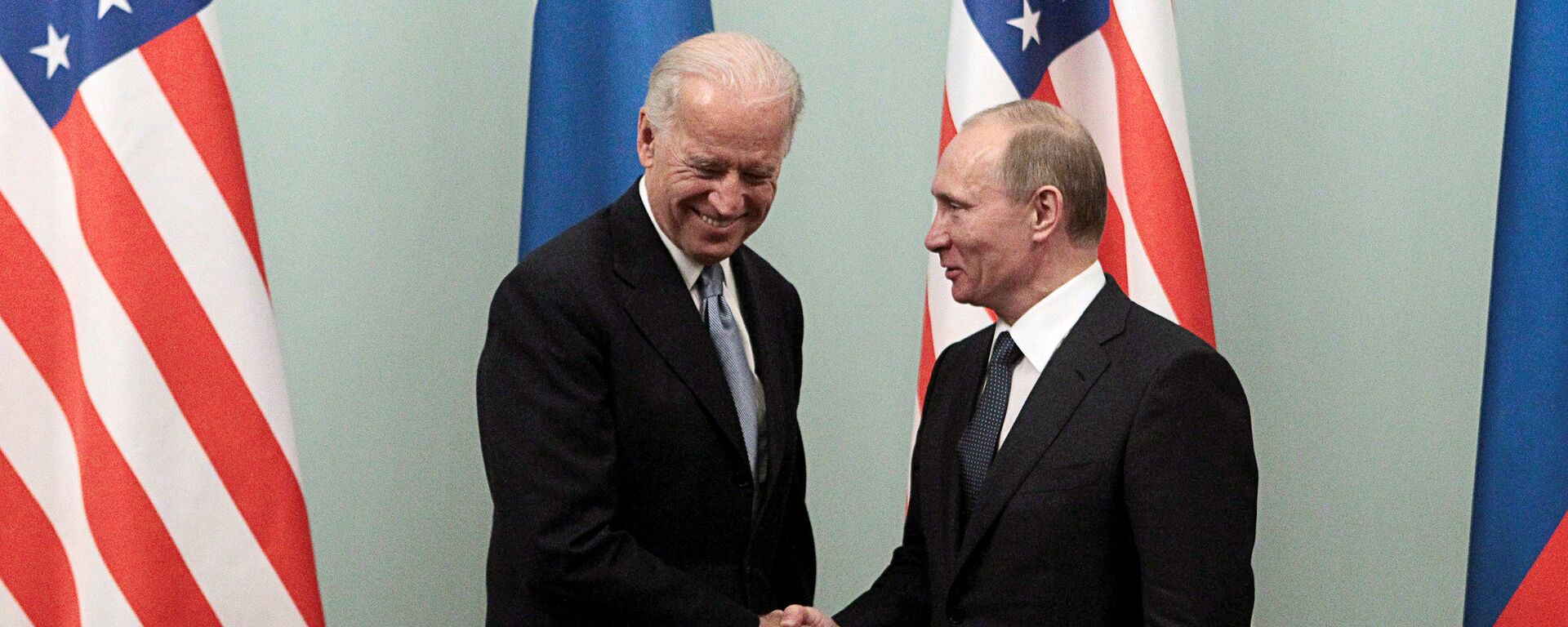 Rusya Devlet Başkanı Vladimir Putin ve ABD Başkanı Joe Biden - Sputnik Türkiye, 1920, 25.05.2021