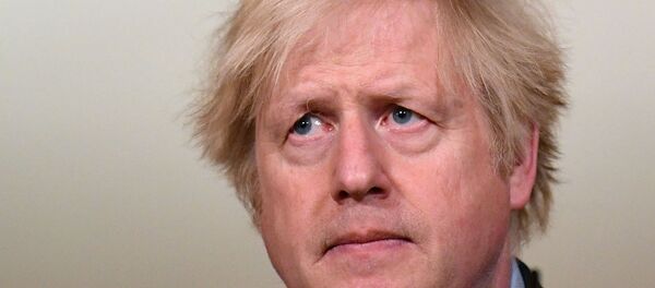 Boris Johnson - Sputnik Türkiye