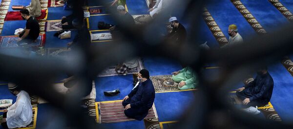 Singapur- cami - Sputnik Türkiye