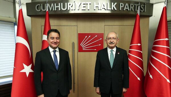  Ali Babacan - Kemal Kılıçdaroğlu - - Sputnik Türkiye