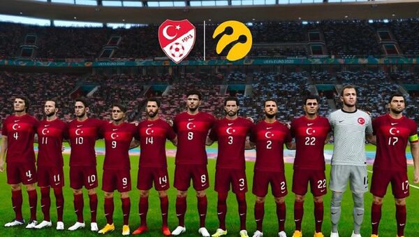 Turkcell sponsorluğunda e-Futbol Milli Takımı, PES - Sputnik Türkiye