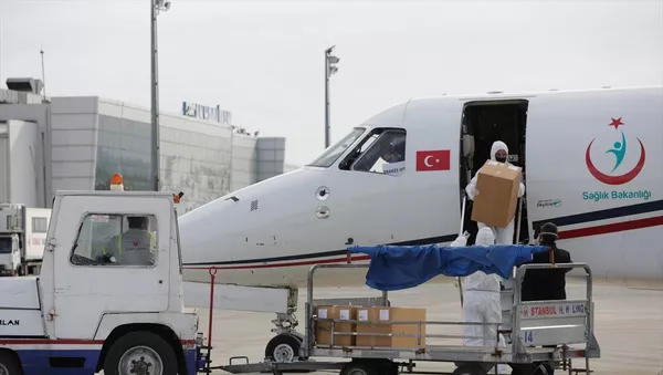 Kuzey Kıbrıs'a gönderilen aşılar - Sputnik Türkiye