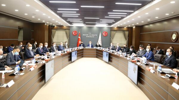 Hazine Maliye Bakanlığı - Gıda ve Tarımsal Ürün Piyasaları İzleme ve Değerlendirme Komitesi  - Sputnik Türkiye