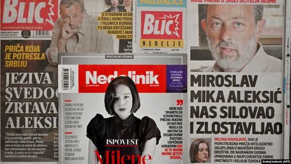  Milena Radulovic - Sputnik Türkiye