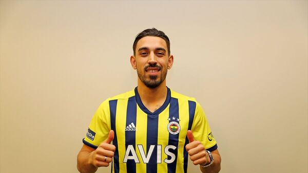 İrfan Can Kahveci - Fenerbahçe - Sputnik Türkiye