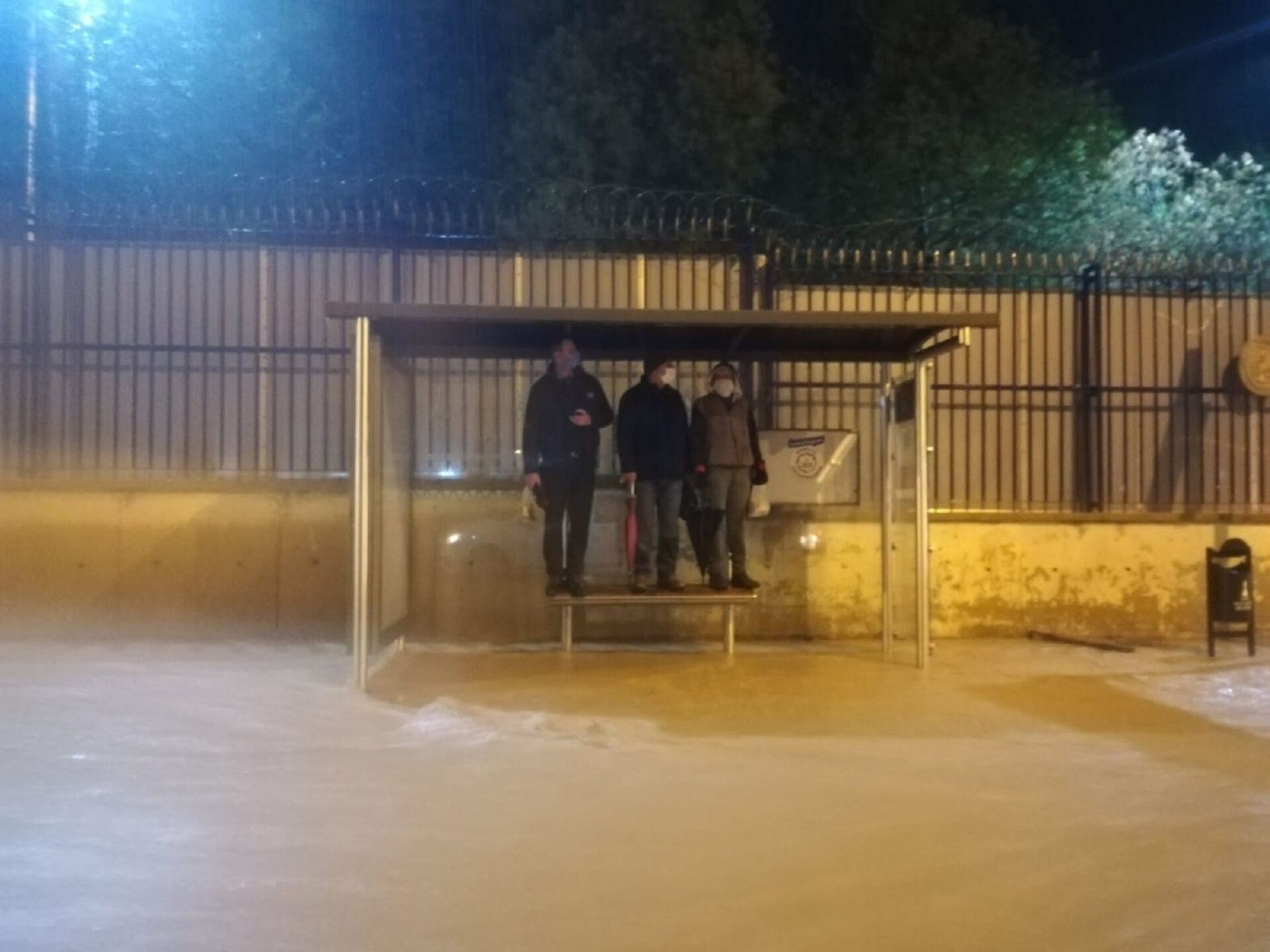 Dereler taştı, araçlar sular altında kaldı: İzmir Büyükşehir Belediyesi 'Zorunlu olmadıkça evden çıkmayın' uyarısı yaptı - Sputnik Türkiye, 1920, 02.02.2021