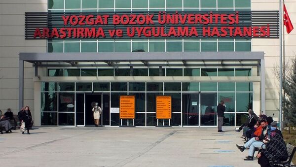 Yozgat Bozok Üniversitesi Tıp Fakültesi Araştırma ve Uygulama Hastanesi - Sputnik Türkiye