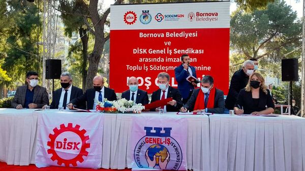 Bornova Belediyesi’nde asgari ücret 5 bin 890 lira oldu - Sputnik Türkiye
