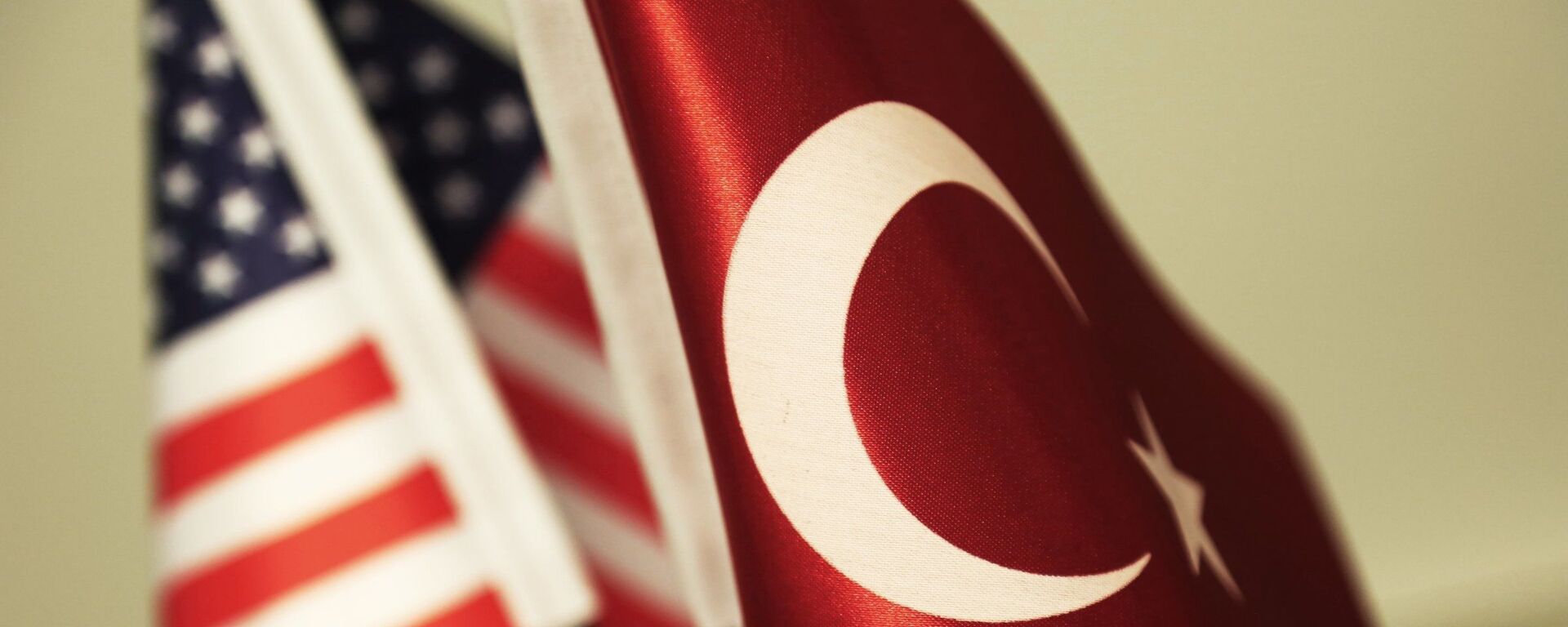 ABD Türkiye bayrakları - Sputnik Türkiye, 1920, 26.12.2023