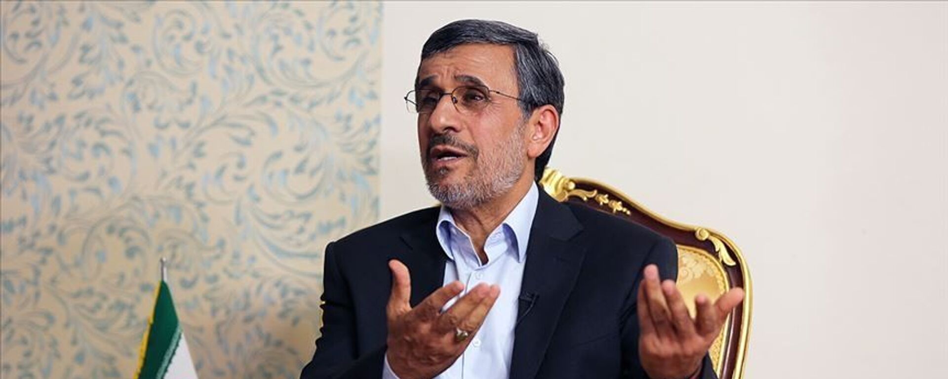 Eski İran Cumhurbaşkanı Ahmedinejad: Toplumdaki memnuniyetsizlik hiç olmadığı kadar fazla. - Sputnik Türkiye, 1920, 26.05.2021