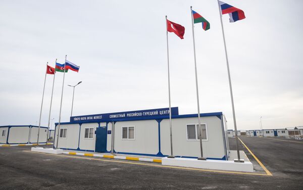 Dağlık Karabağ'daki Türk-Rus Ateşkesi İzleme Merkezi - Sputnik Türkiye
