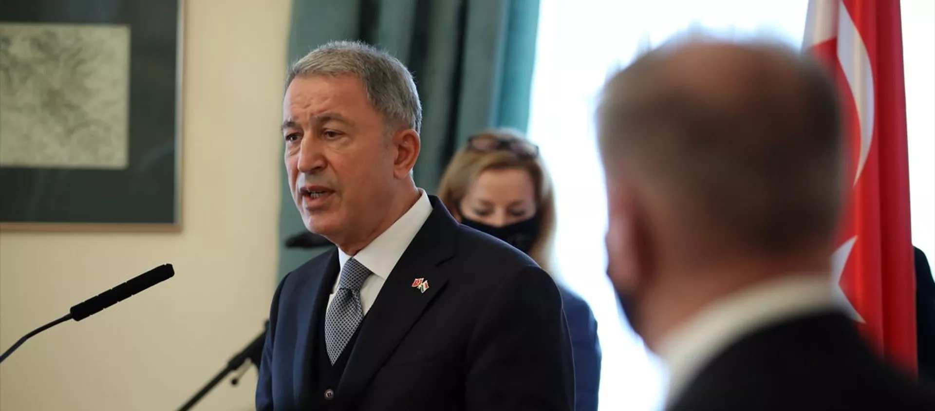 Hulusi Akar - Sputnik Türkiye, 1920, 09.02.2021