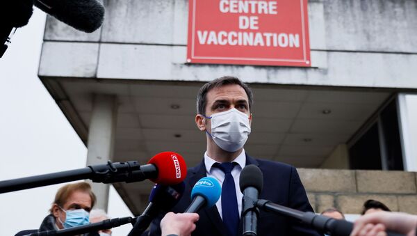 Fransa Sağlık Bakanı: Artık eve kapanmayabiliriz. - Sputnik Türkiye