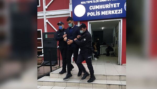 İETT otobüsü çalan şüpheli yakalandı - Sputnik Türkiye
