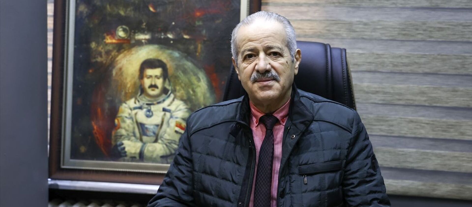 Suriye'nin ilk astronotu Muhammed Faris - Sputnik Türkiye, 1920, 11.02.2021