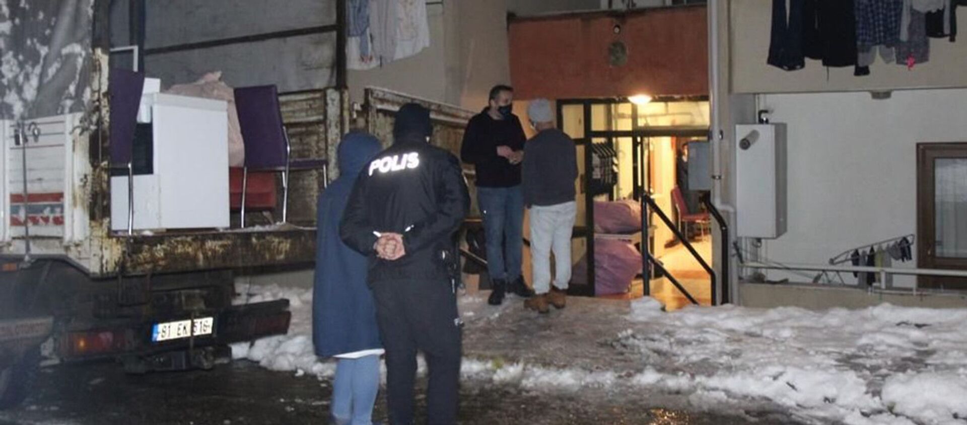 Kocaeli'de kadın cinayeti: Eşyalarını almaya gelen eski sevgilisini öldürdü - Sputnik Türkiye, 1920, 15.02.2021
