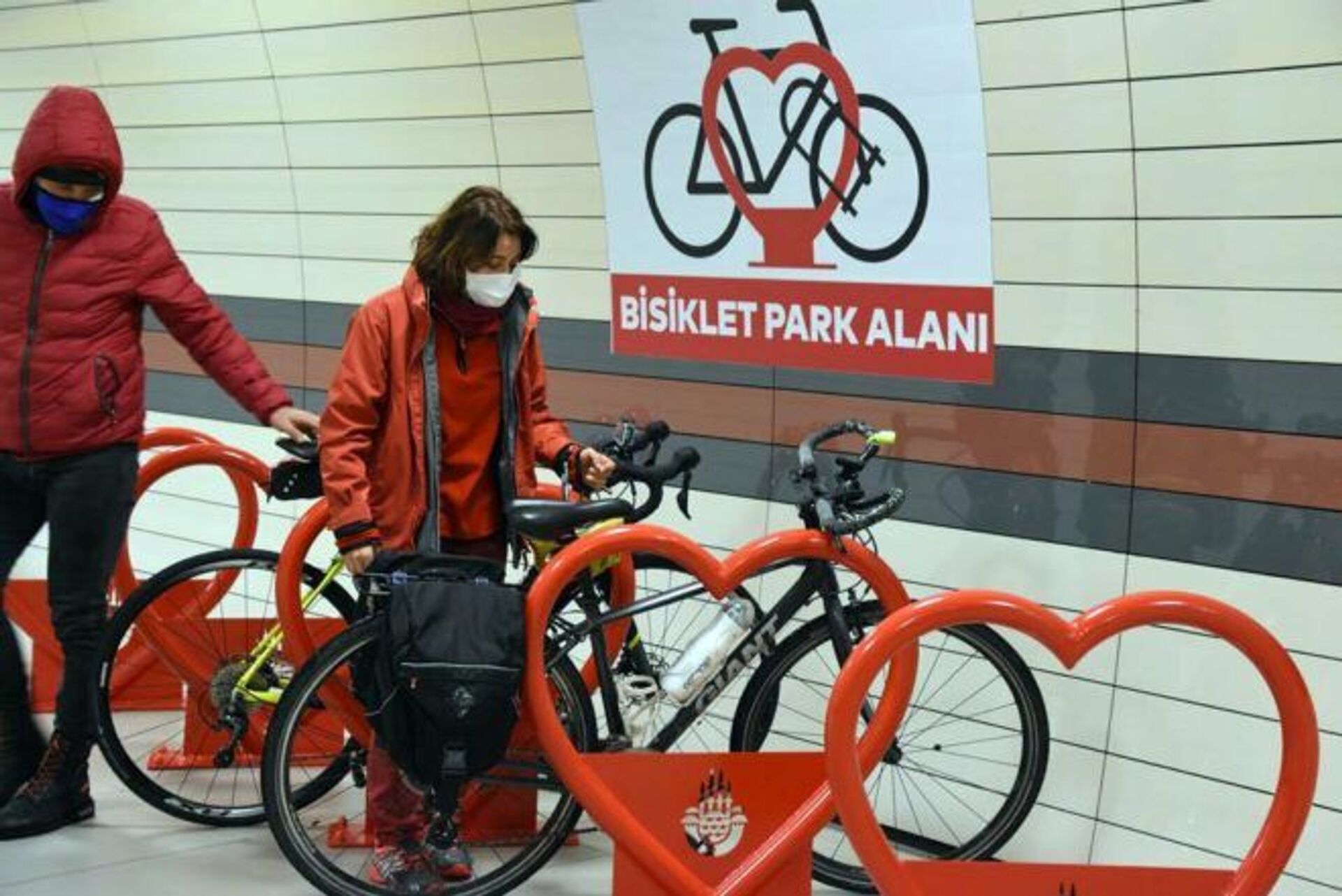 İstanbul metrosuna bisiklet parkları kuruluyor - Sputnik Türkiye, 1920, 18.02.2021