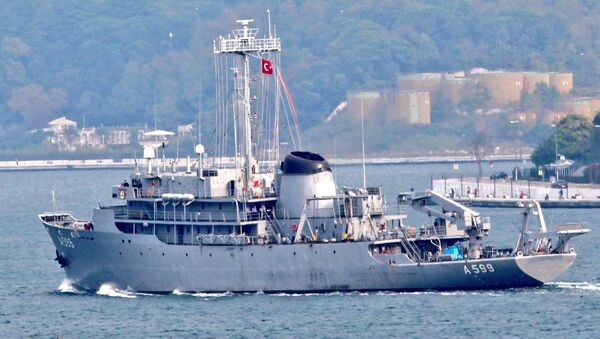 Türkiye'nin TCG Çeşme gemisi - Sputnik Türkiye
