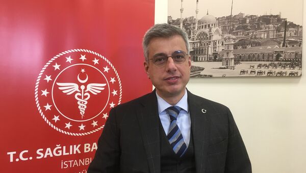 İstanbul İl Sağlık Müdürü Prof. Dr. Kemal Memişoğlu - Sputnik Türkiye