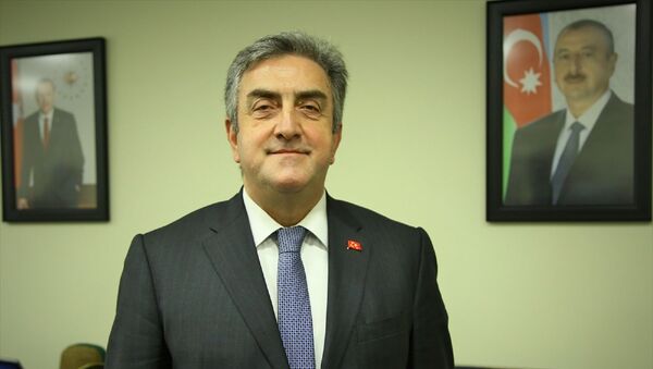 Türkiye Uzay Ajansı (TUA) Başkanı Serdar Hüseyin Yıldırım - Sputnik Türkiye