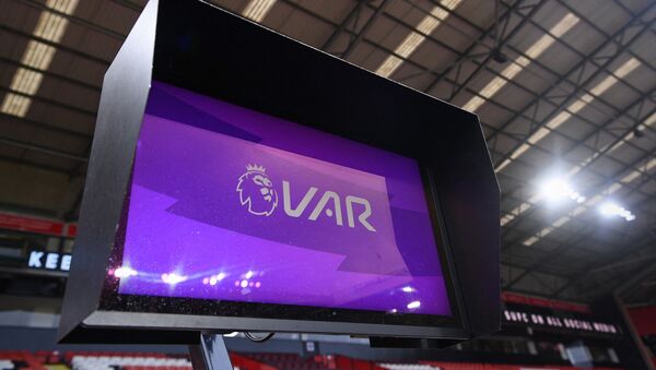 VAR (Video Yardımcı Hakem/Video Assistant Referee) - Sputnik Türkiye