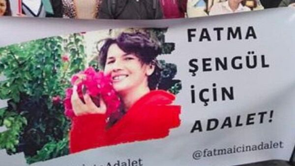 Fatma Şengül için adalet - Sputnik Türkiye