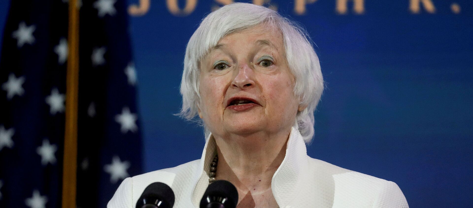 ABD Hazine Bakanı Janet Yellen - Sputnik Türkiye, 1920, 22.02.2021