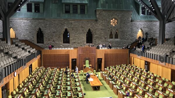 Kanada - Avam Kamarası - Sputnik Türkiye