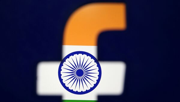 Hindistan - Facebook - Sputnik Türkiye