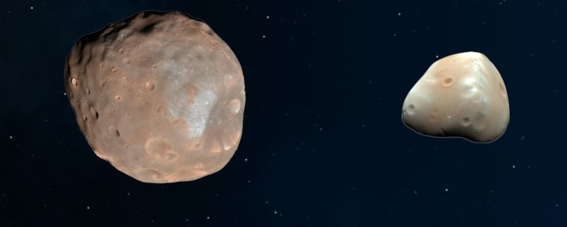 Mars'ın uyduları Phobos ve Deimos - Sputnik Türkiye, 1920, 20.10.2026