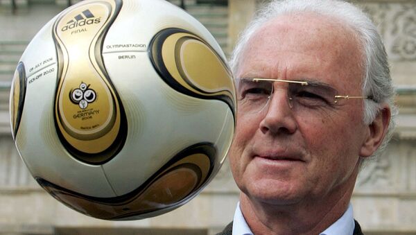  Franz Beckenbauer - Sputnik Türkiye