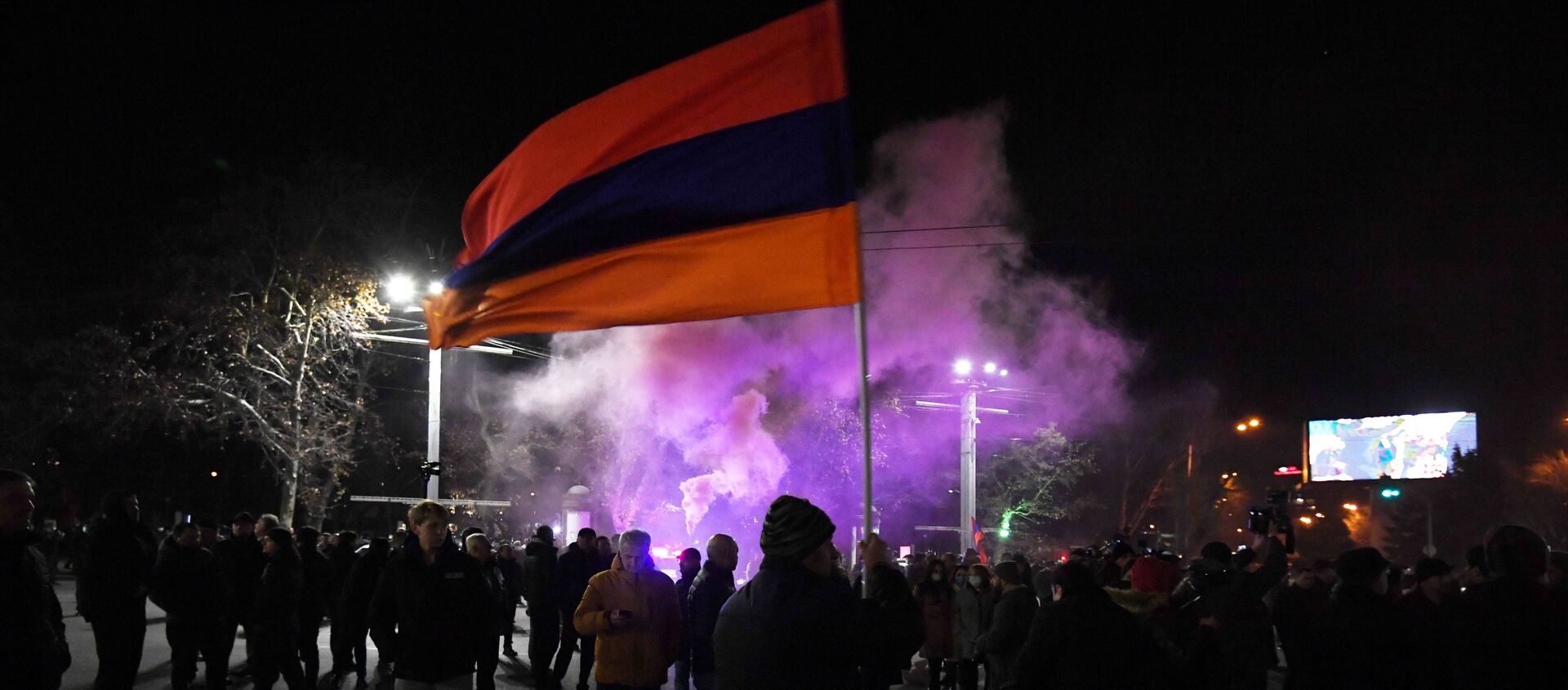 Ermenistan - Erivan - protesto - Sputnik Türkiye, 1920, 26.02.2021