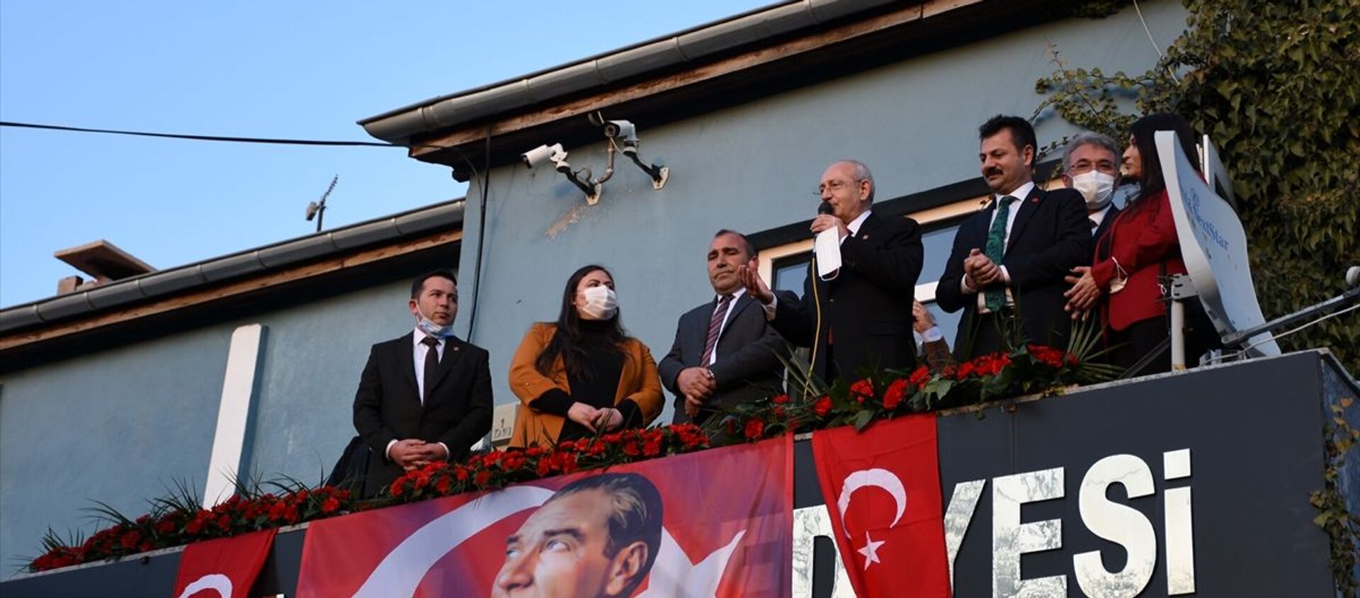 CHP Genel Başkanı Kemal Kılıçdaroğlu, Aksaray programları kapsamında Saratlı Beldesini ziyaret etti. - Sputnik Türkiye, 1920, 26.02.2021