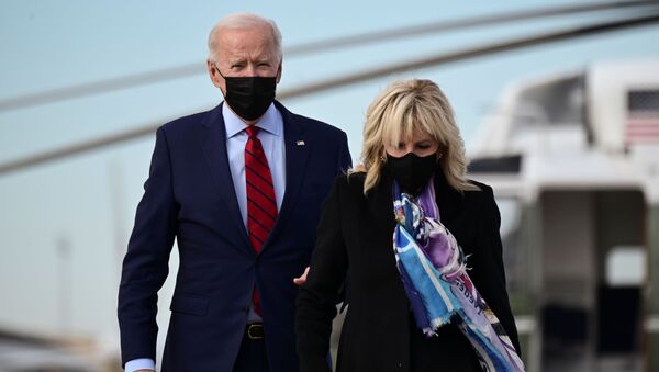 ABD Başkanı Joe Biden ve eşi Jill Biden - Sputnik Türkiye