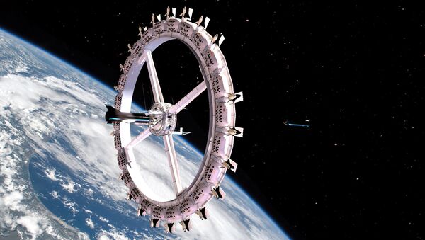  Voyager Station uzay oteli - Sputnik Türkiye