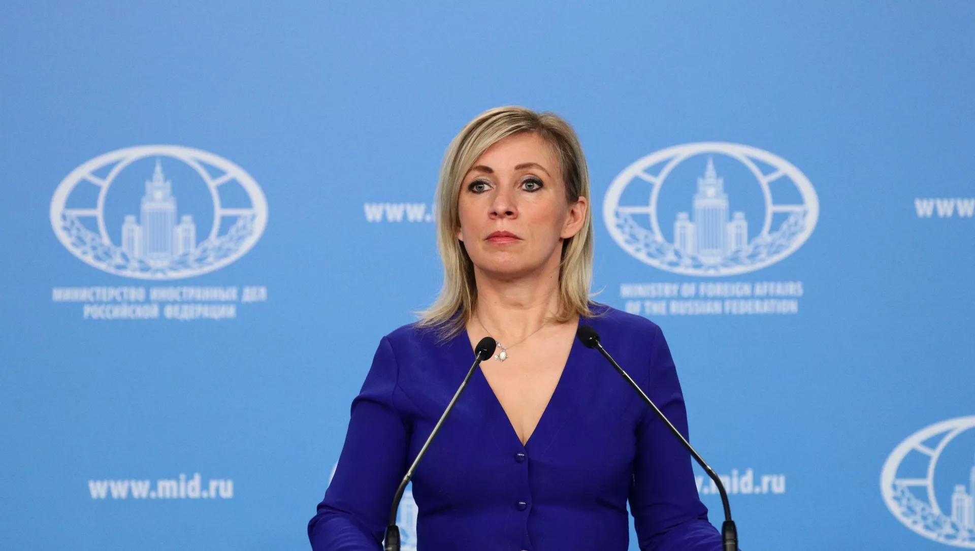 Mariya Zaharova - Sputnik Türkiye, 1920, 08.03.2021