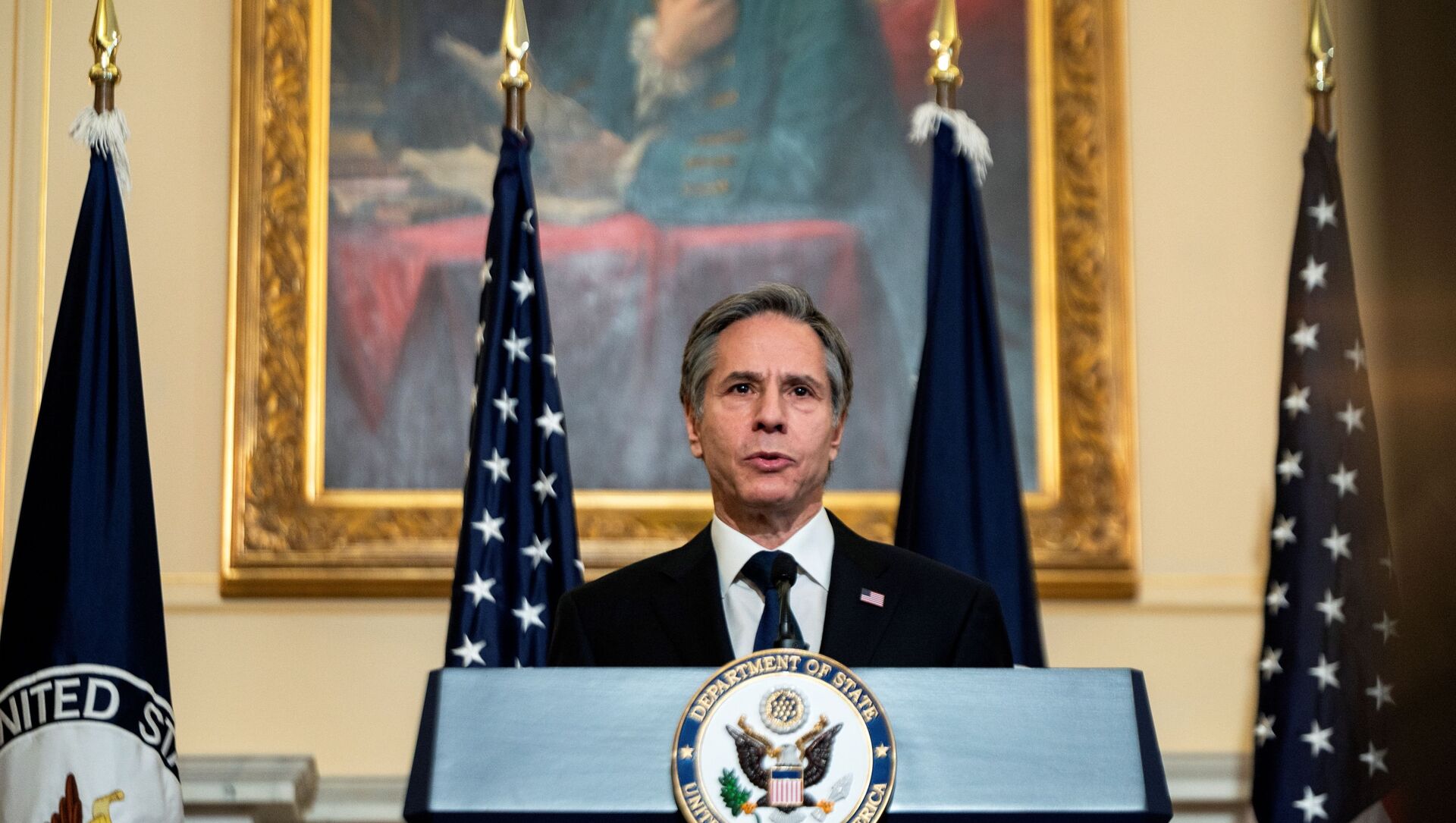 ABD Dışişleri Bakanı Antony Blinken - Sputnik Türkiye, 1920, 21.03.2021