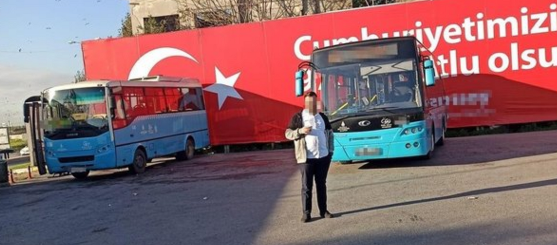 Tacizci halk otobüsü şoförü - Sputnik Türkiye, 1920, 04.03.2021