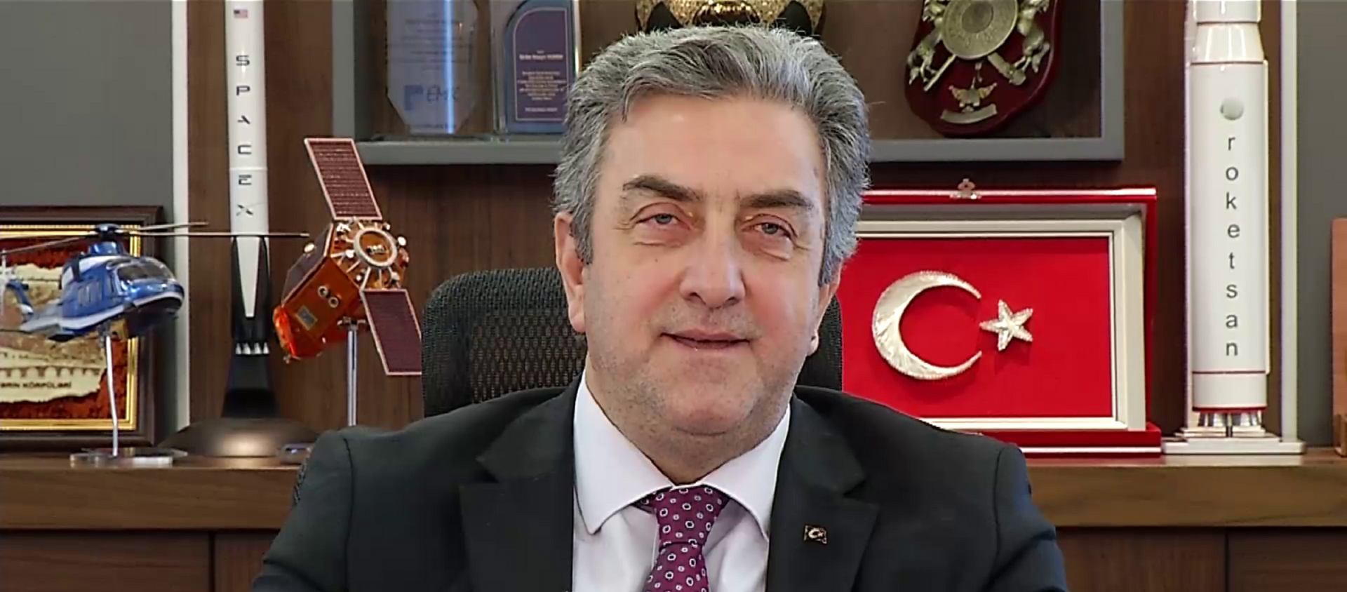 Türkiye Uzay Ajansı (TUA) Başkanı Serdar Hüseyin Yıldırım - Sputnik Türkiye, 1920, 05.04.2021