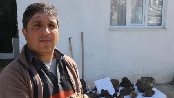 Tokat'ın Artova ilçesinde çobanlık yapan Nurullah Afacan - Sputnik Türkiye