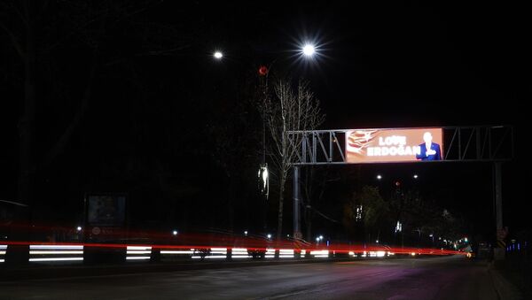Elazığ’dan “Love Erdoğan” mesajı - Sputnik Türkiye