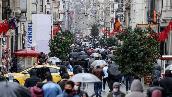  İstanbul-Taksim-Beyoğlu - Sputnik Türkiye
