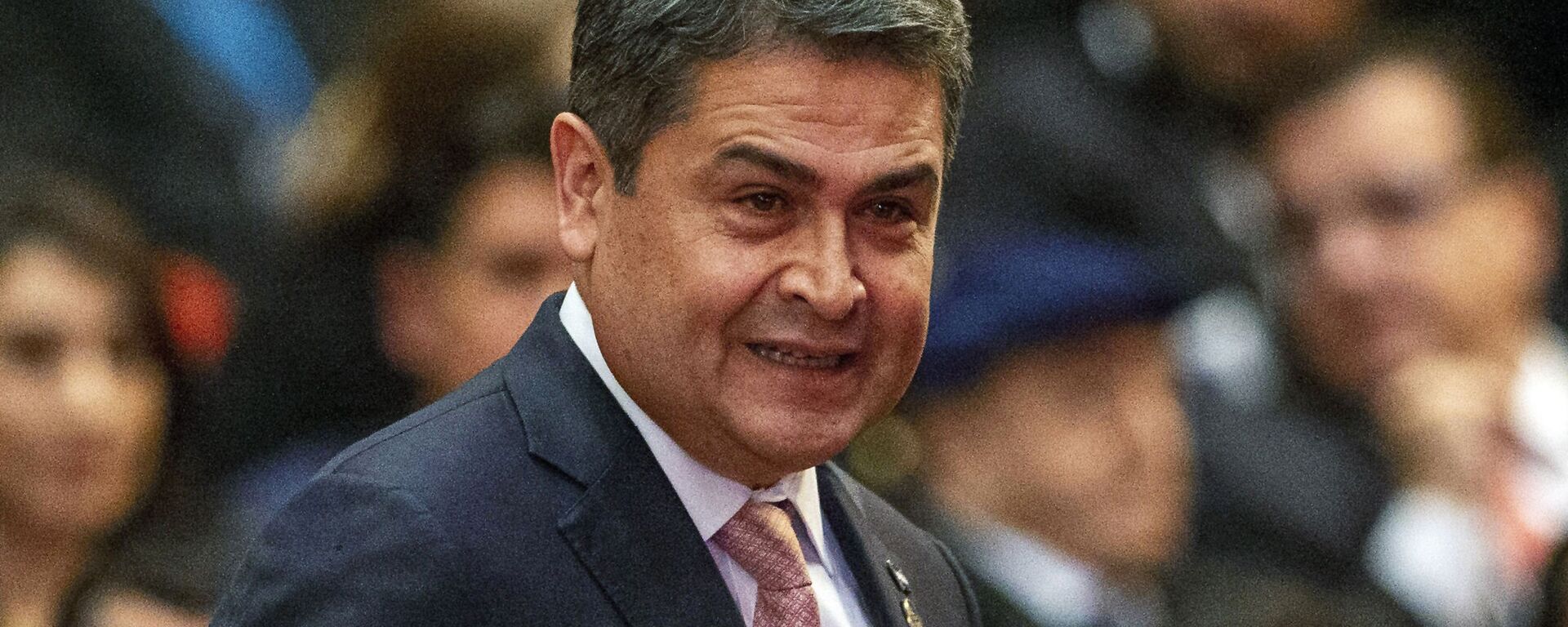 Juan Orlando Hernandez - Sputnik Türkiye, 1920, 09.12.2025