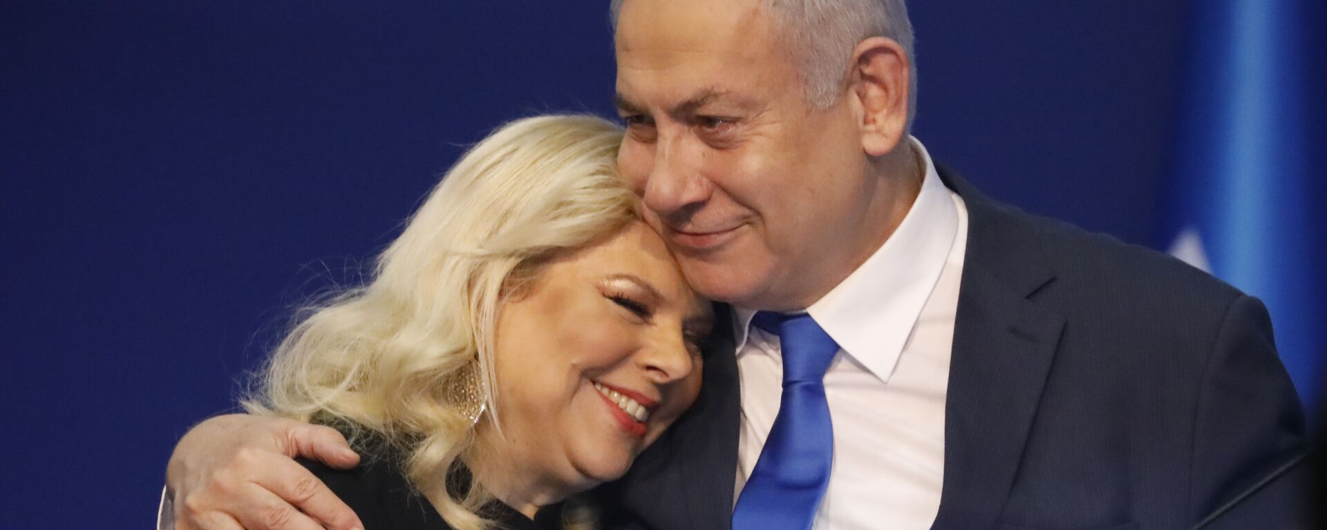 Benyamin Netanyahu ve eşi Sara Netanyahu - Sputnik Türkiye, 1920, 11.03.2021