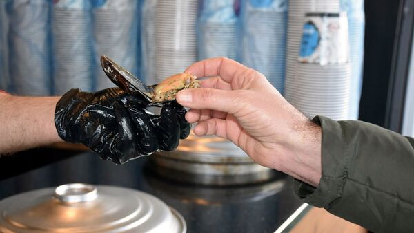 Midye - Sputnik Türkiye