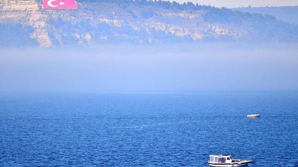 Çanakkale yoğun sis - Sputnik Türkiye