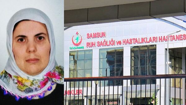 Arife Kise’nin öldürdüğü şizofreni hastası Nadiye Yıldız - Sputnik Türkiye